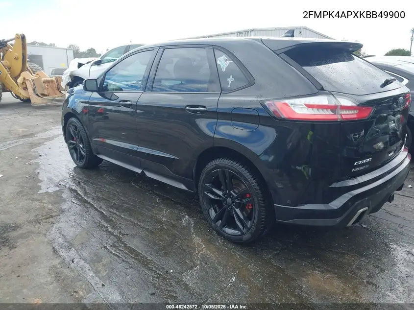 2019 FORD EDGE VIN 2FMPK4APXKBB49900 — фото 3
