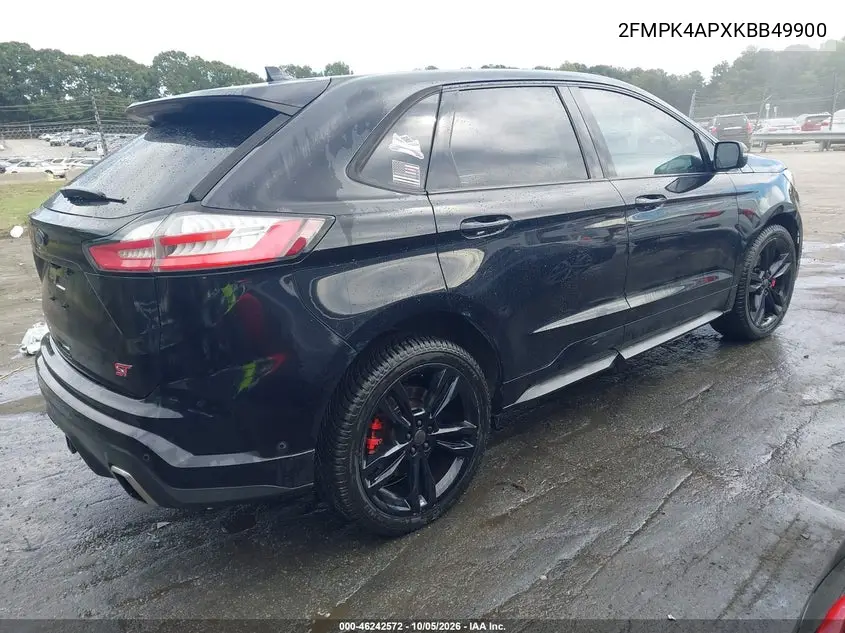 2019 FORD EDGE VIN 2FMPK4APXKBB49900 — фото 4