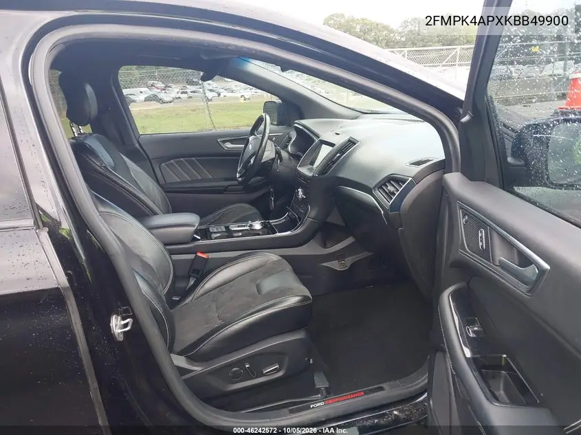 2019 FORD EDGE VIN 2FMPK4APXKBB49900 — фото 5