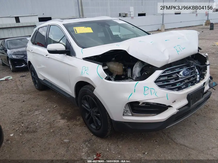 FORD EDGE 2019, VIN 2FMPK3J96KBB04156