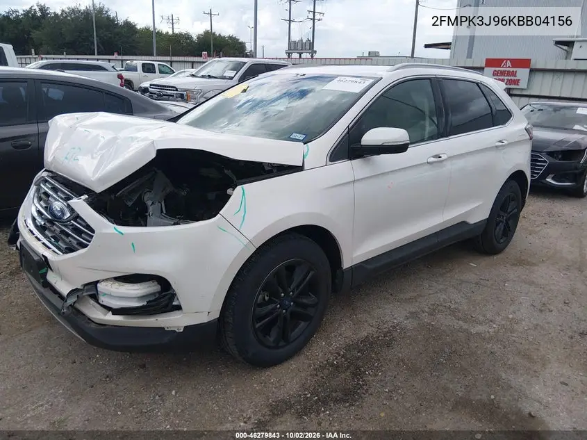 2019 FORD EDGE VIN 2FMPK3J96KBB04156 — фото 2