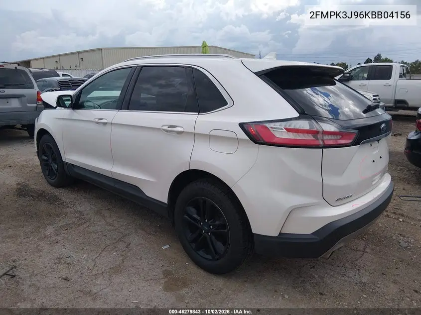 2019 FORD EDGE VIN 2FMPK3J96KBB04156 — фото 3