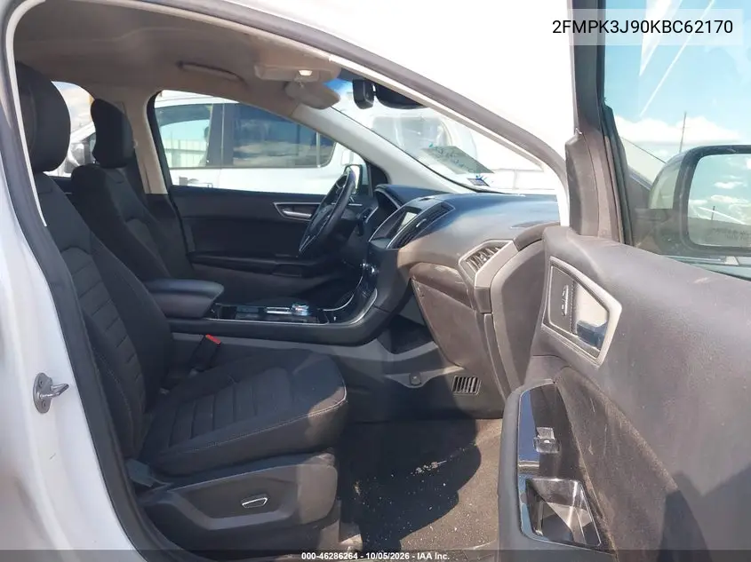 2019 FORD EDGE VIN 2FMPK3J90KBC62170 — фото 5
