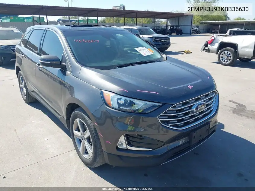 FORD EDGE 2019, VIN 2FMPK3J93KBB36630