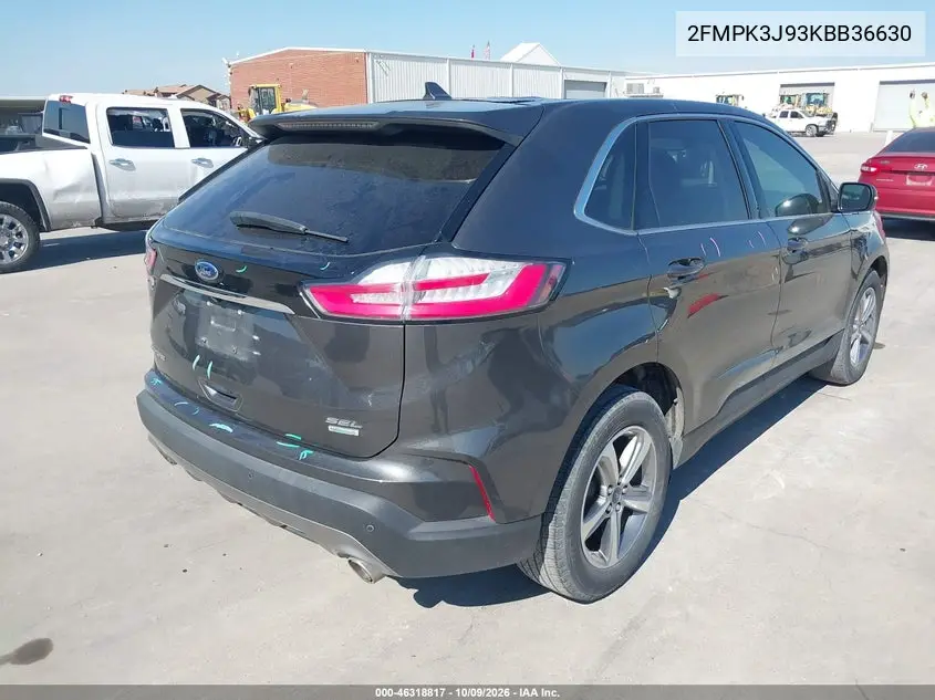 2019 FORD EDGE VIN 2FMPK3J93KBB36630 — фото 4