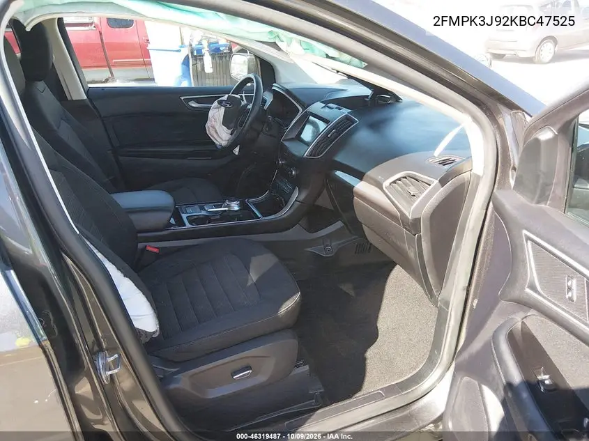 2019 FORD EDGE VIN 2FMPK3J92KBC47525 — фото 5