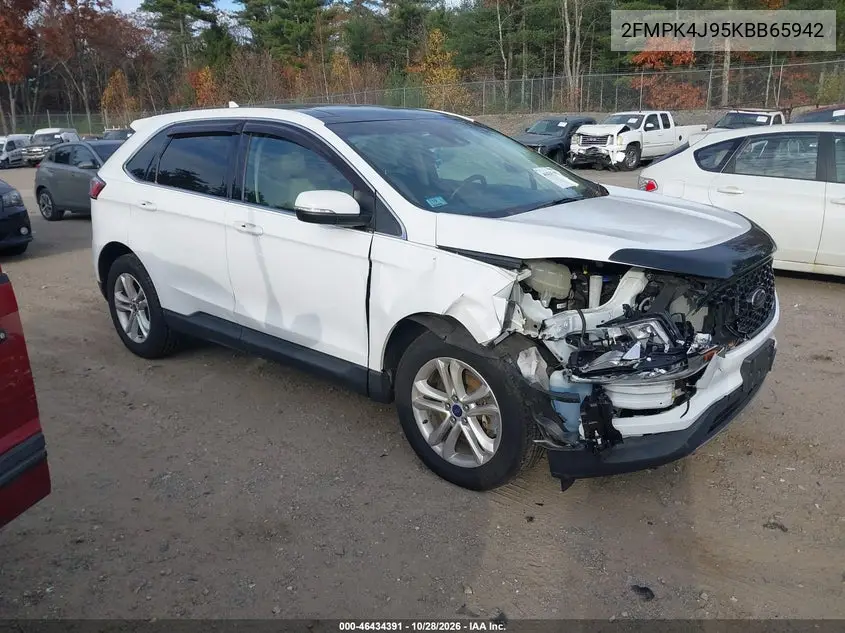 FORD EDGE 2019, VIN 2FMPK4J95KBB65942