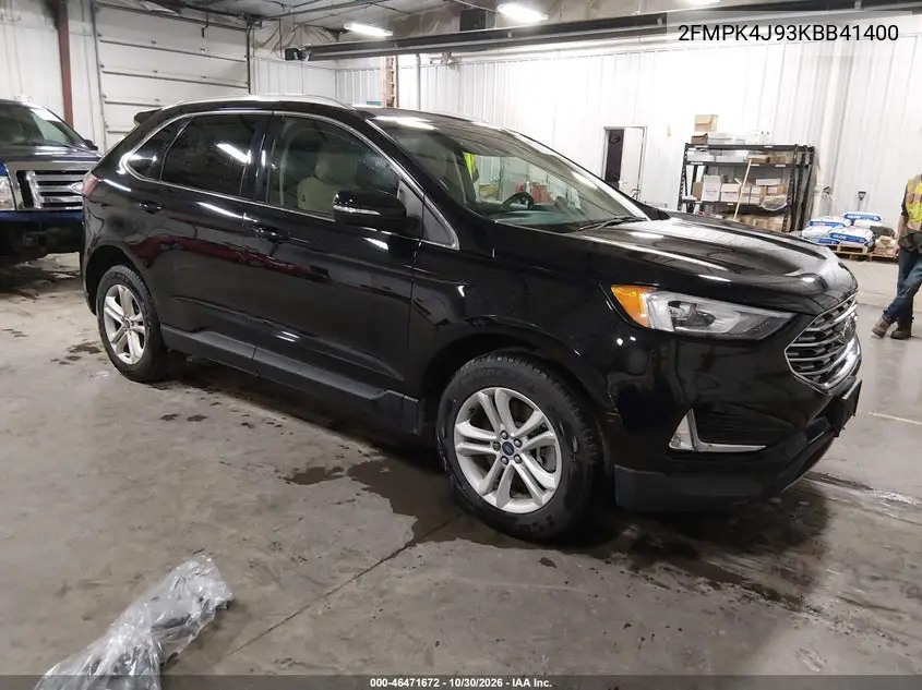 FORD EDGE 2019, VIN 2FMPK4J93KBB41400