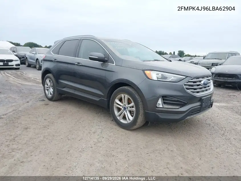 FORD EDGE 2020, VIN 2FMPK4J96LBA62904