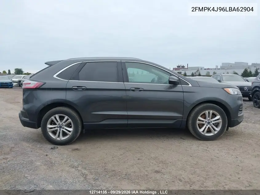 2020 FORD EDGE VIN 2FMPK4J96LBA62904 — фото 13