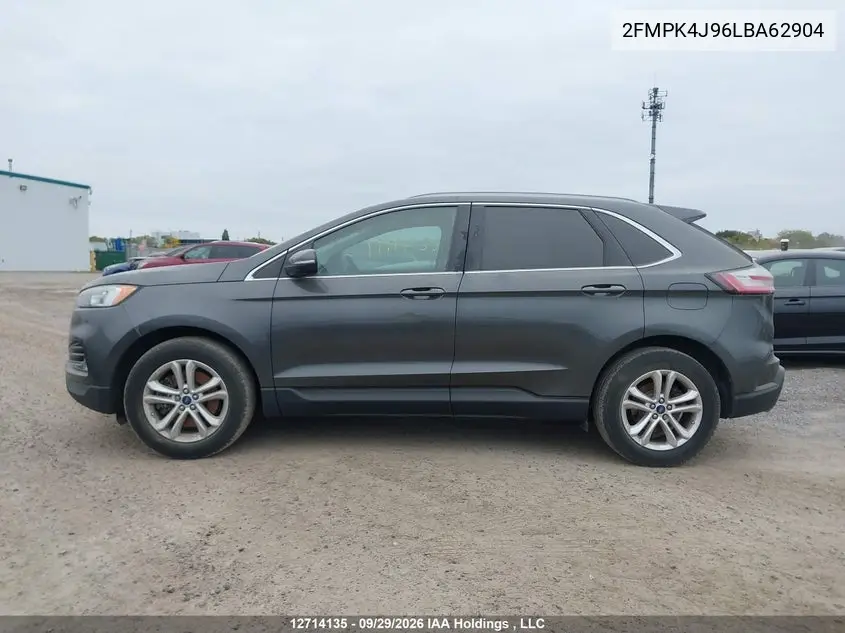 2020 FORD EDGE VIN 2FMPK4J96LBA62904 — фото 14