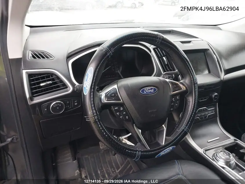 2020 FORD EDGE VIN 2FMPK4J96LBA62904 — фото 18