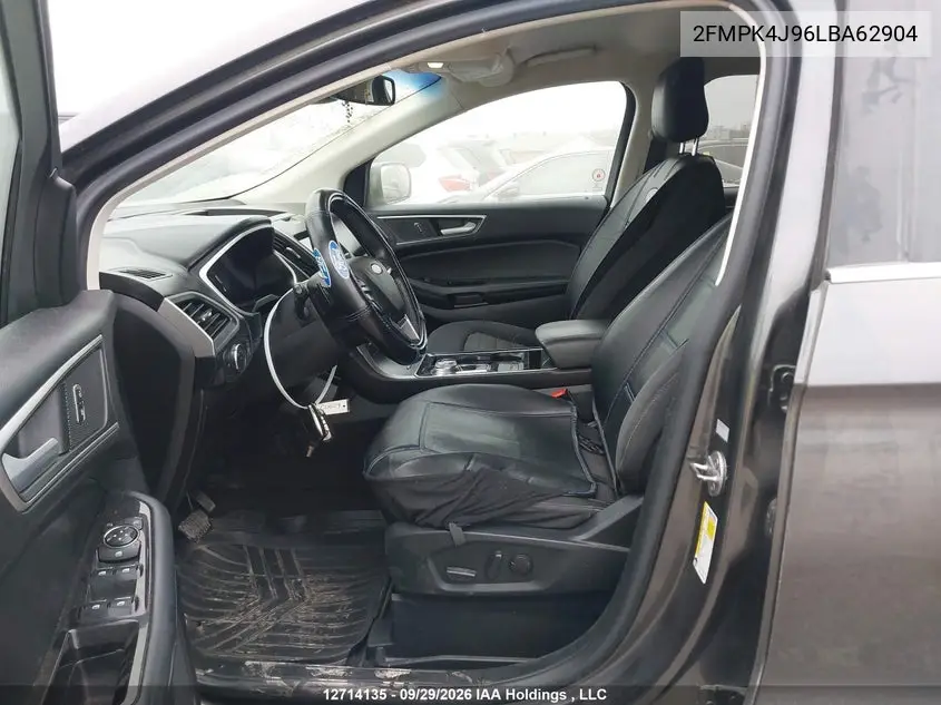 2020 FORD EDGE VIN 2FMPK4J96LBA62904 — фото 19