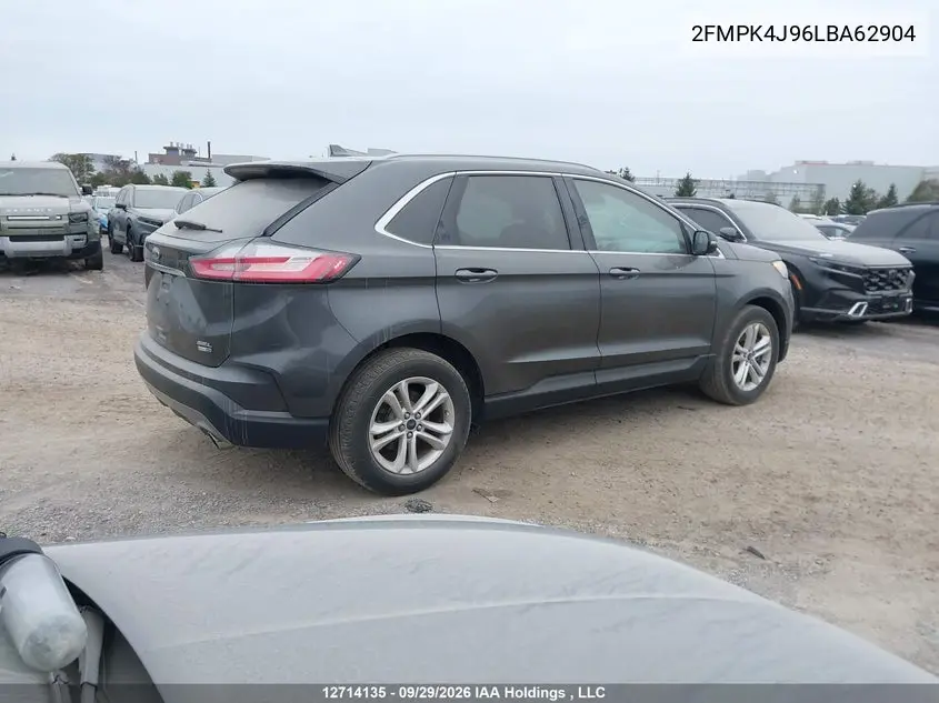 2020 FORD EDGE VIN 2FMPK4J96LBA62904 — фото 4