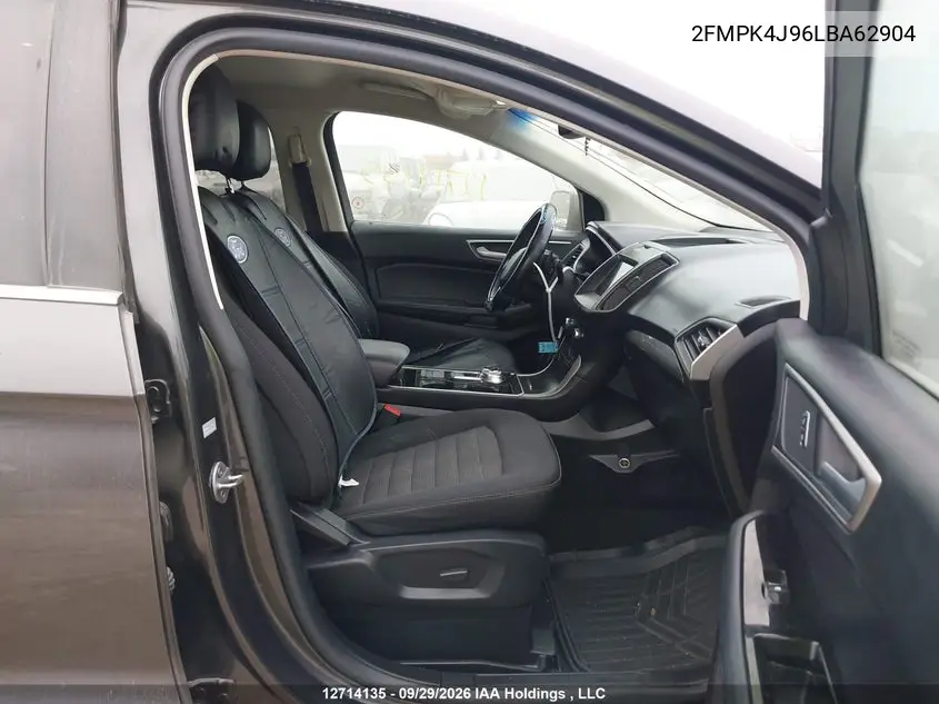 2020 FORD EDGE VIN 2FMPK4J96LBA62904 — фото 5