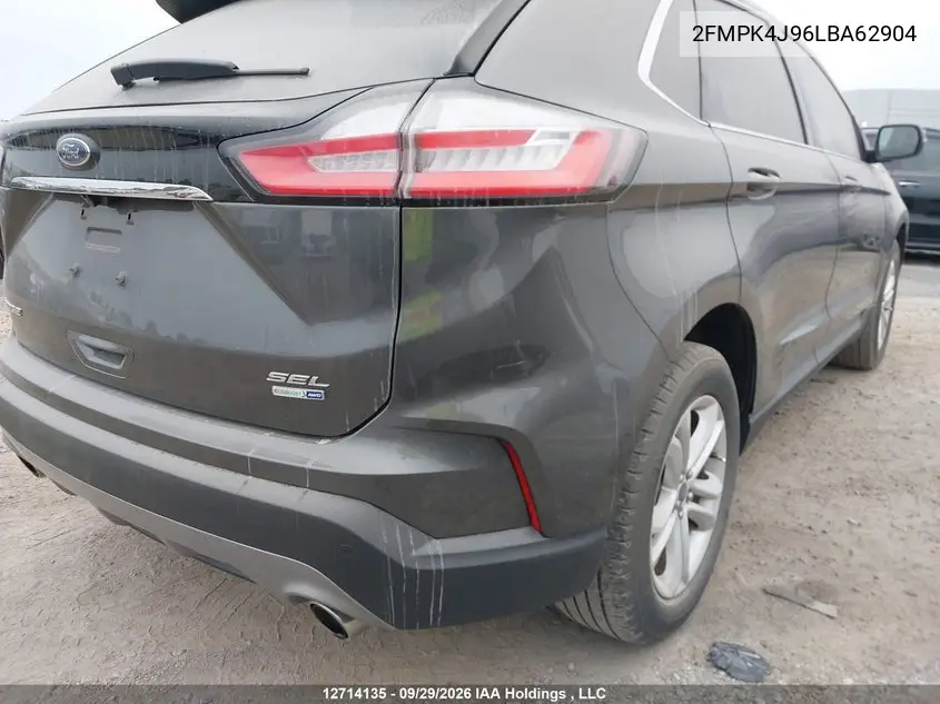 2020 FORD EDGE VIN 2FMPK4J96LBA62904 — фото 6