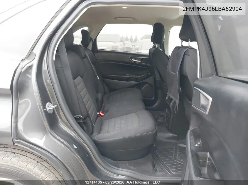 2020 FORD EDGE VIN 2FMPK4J96LBA62904 — фото 8