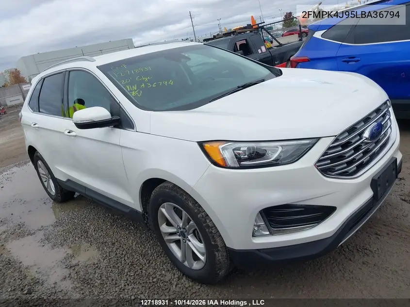 FORD EDGE 2020, VIN 2FMPK4J95LBA36794