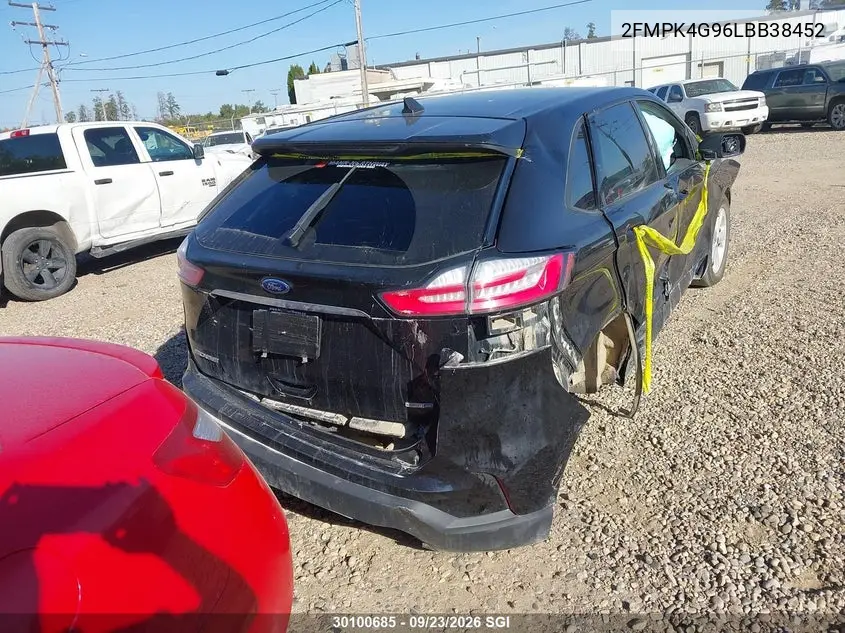 2020 FORD EDGE VIN 2FMPK4G96LBB38452 — фото 16