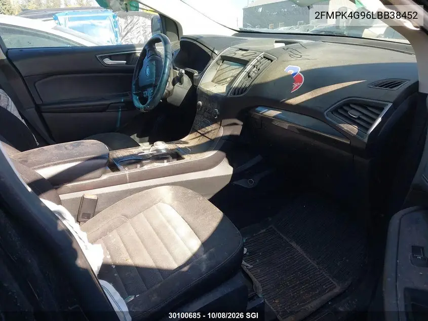2020 FORD EDGE VIN 2FMPK4G96LBB38452 — фото 5