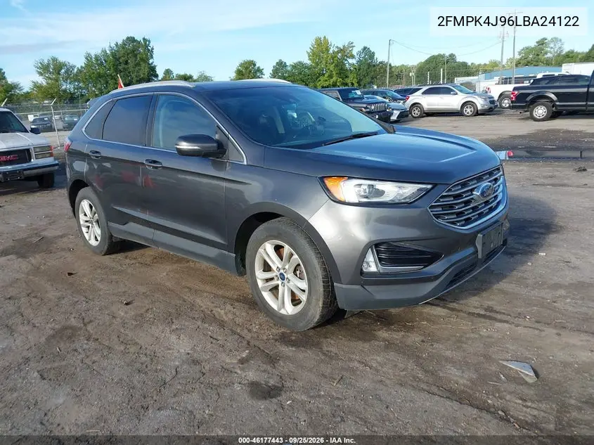 FORD EDGE 2020, VIN 2FMPK4J96LBA24122