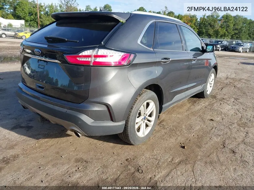 2020 FORD EDGE VIN 2FMPK4J96LBA24122 — фото 4