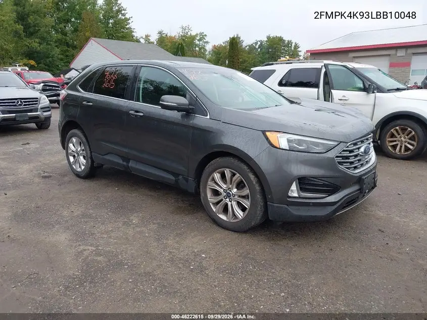 FORD EDGE 2020, VIN 2FMPK4K93LBB10048
