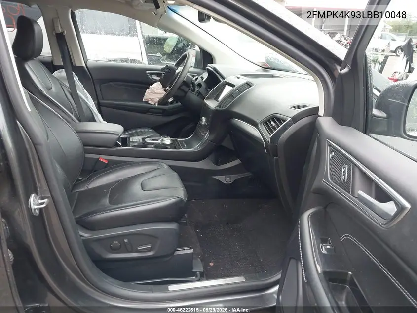 2020 FORD EDGE VIN 2FMPK4K93LBB10048 — фото 5