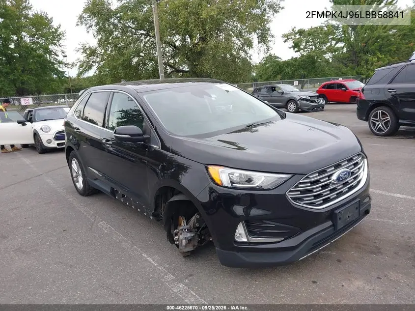 FORD EDGE 2020, VIN 2FMPK4J96LBB58841