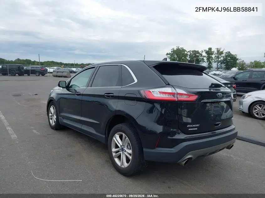 2020 FORD EDGE VIN 2FMPK4J96LBB58841 — фото 3