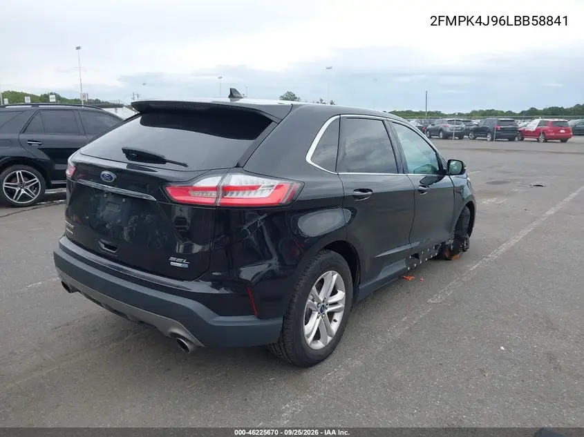 2020 FORD EDGE VIN 2FMPK4J96LBB58841 — фото 4