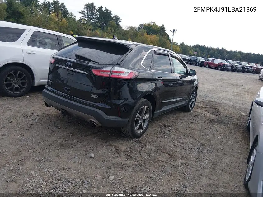 2020 FORD EDGE VIN 2FMPK4J91LBA21869 — фото 4