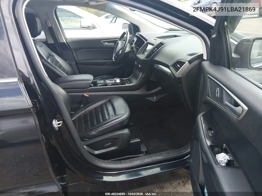 2020 FORD EDGE VIN 2FMPK4J91LBA21869 — фото 5