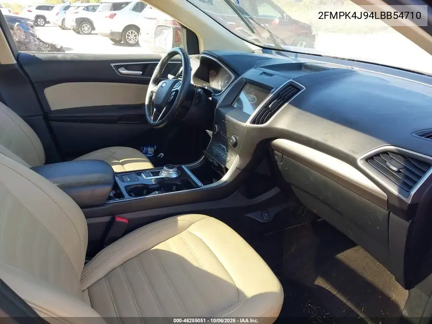 2020 FORD EDGE VIN 2FMPK4J94LBB54710 — фото 5