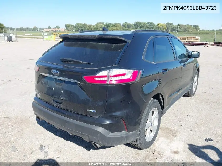 2020 FORD EDGE VIN 2FMPK4G93LBB43723 — фото 4
