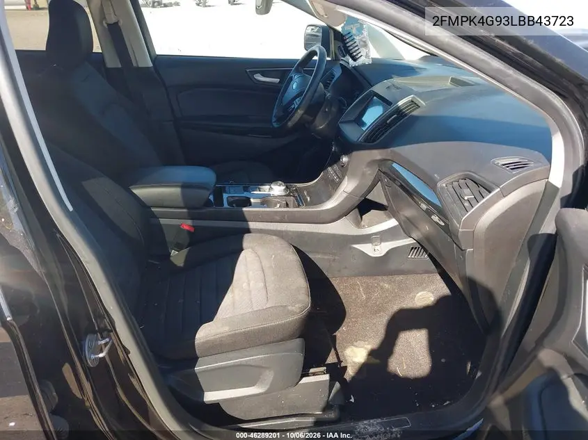2020 FORD EDGE VIN 2FMPK4G93LBB43723 — фото 5
