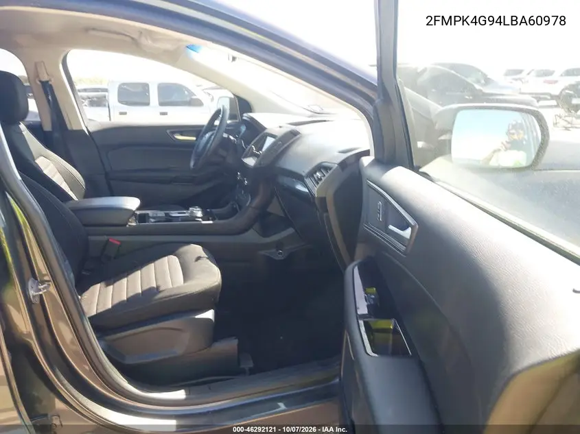 2020 FORD EDGE VIN 2FMPK4G94LBA60978 — фото 5