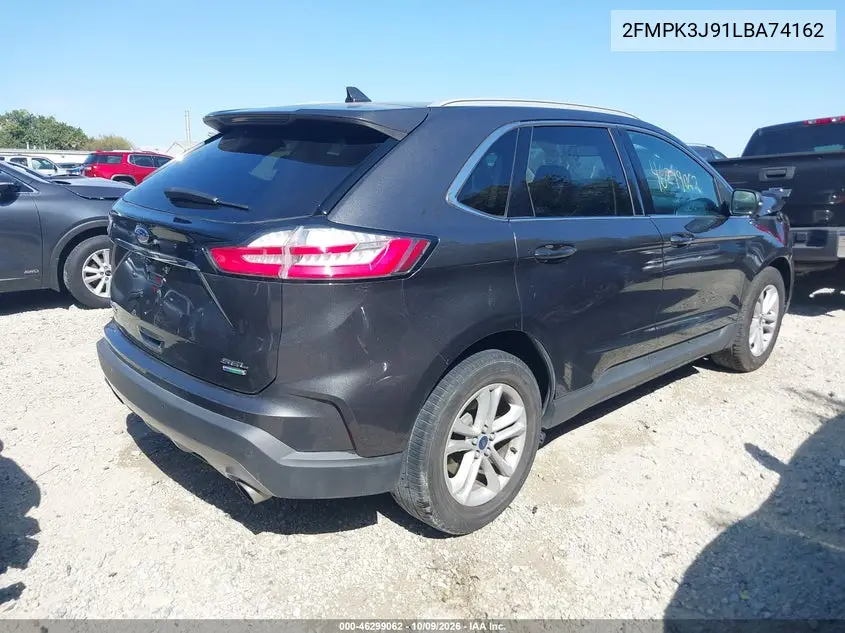 2020 FORD EDGE VIN 2FMPK3J91LBA74162 — фото 4