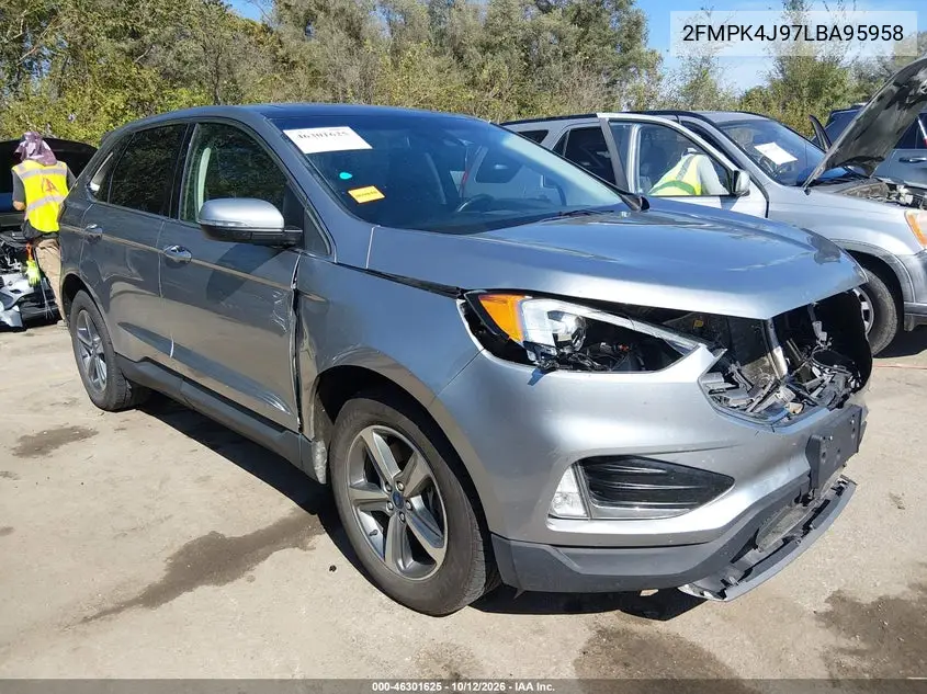 FORD EDGE 2020, VIN 2FMPK4J97LBA95958