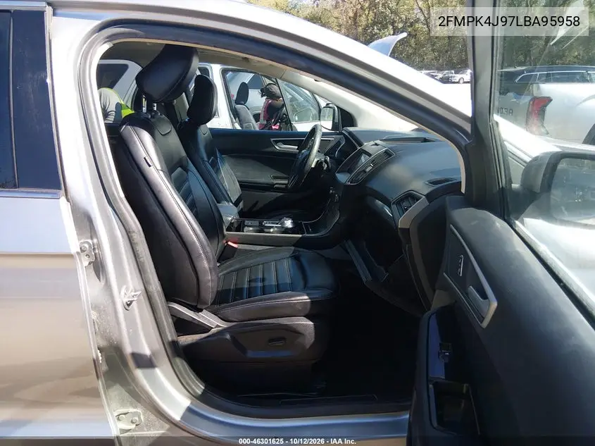2020 FORD EDGE VIN 2FMPK4J97LBA95958 — фото 5