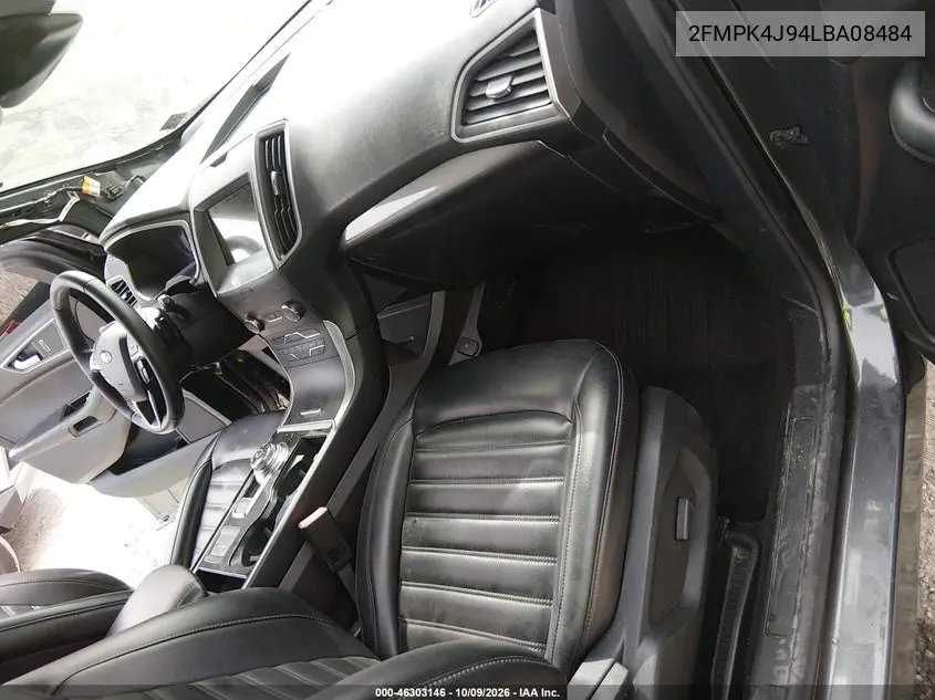 2020 FORD EDGE VIN 2FMPK4J94LBA08484 — фото 5