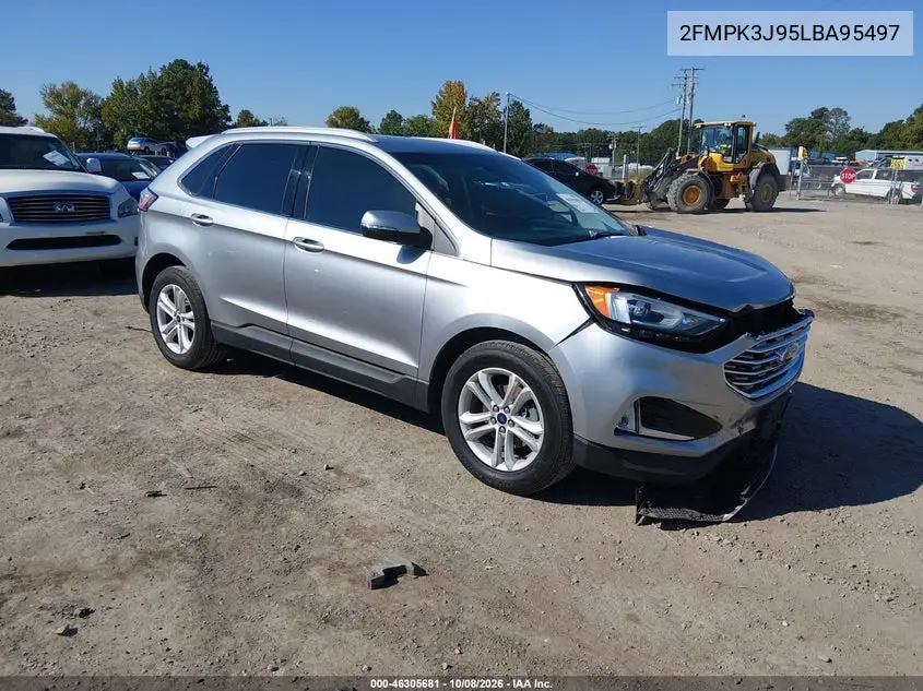 FORD EDGE 2020, VIN 2FMPK3J95LBA95497