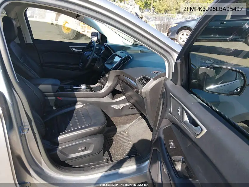 2020 FORD EDGE VIN 2FMPK3J95LBA95497 — фото 5