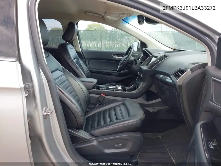 2020 FORD EDGE VIN 2FMPK3J91LBA33272 — фото 5