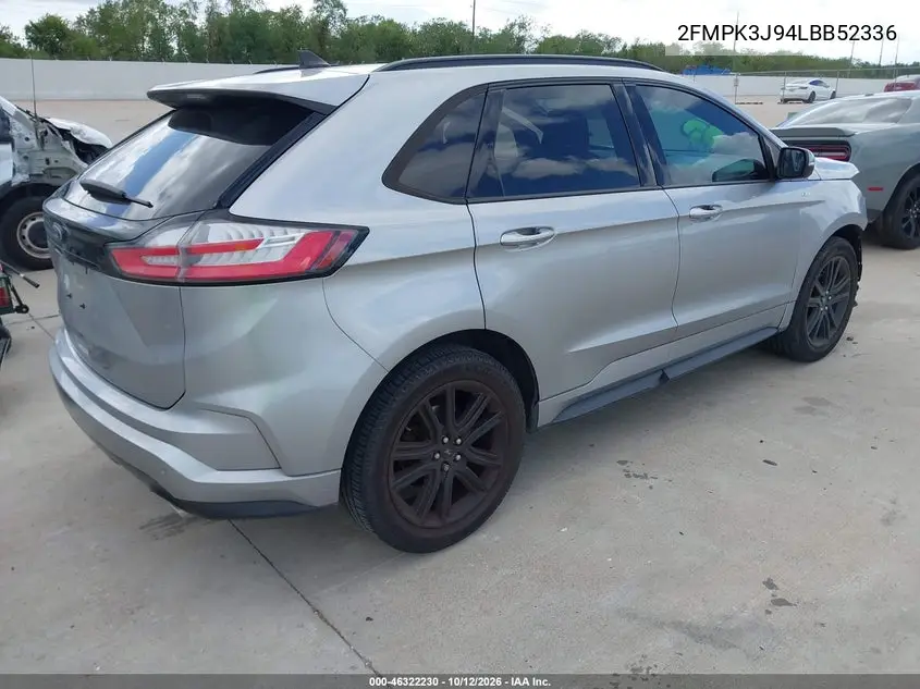 2020 FORD EDGE VIN 2FMPK3J94LBB52336 — фото 4