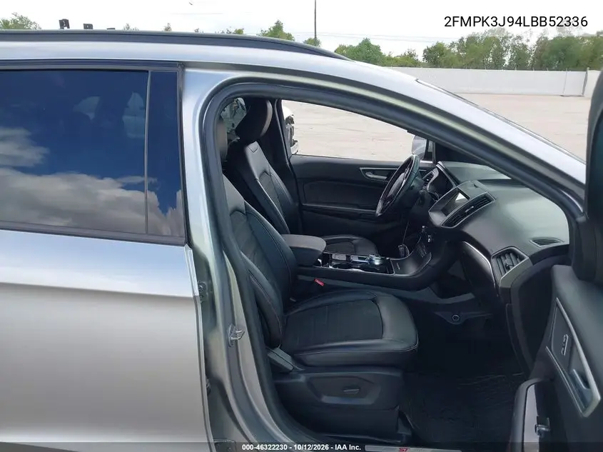 2020 FORD EDGE VIN 2FMPK3J94LBB52336 — фото 5
