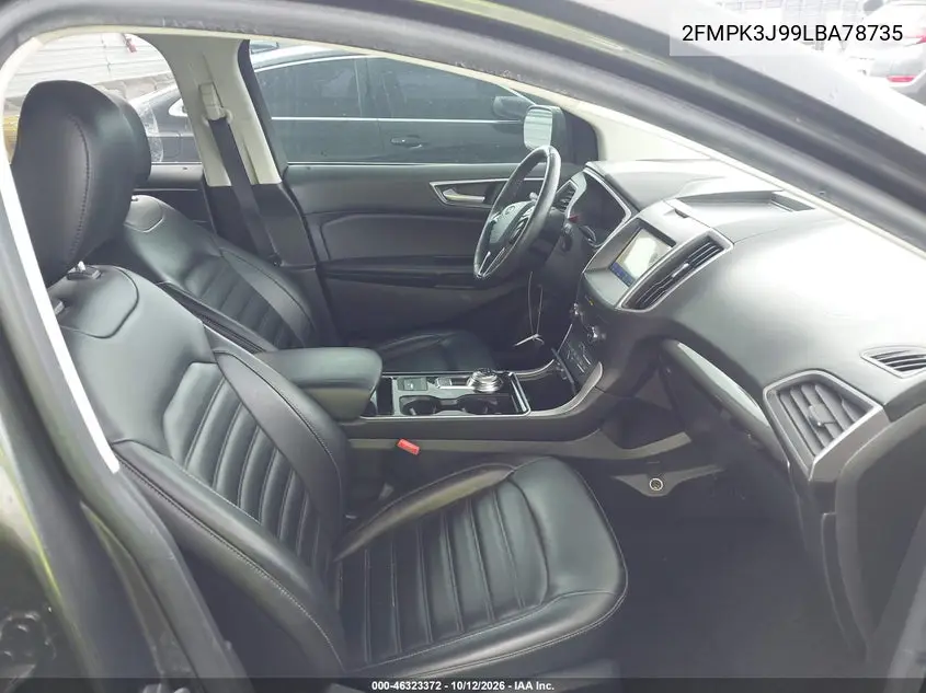 2020 FORD EDGE VIN 2FMPK3J99LBA78735 — фото 5