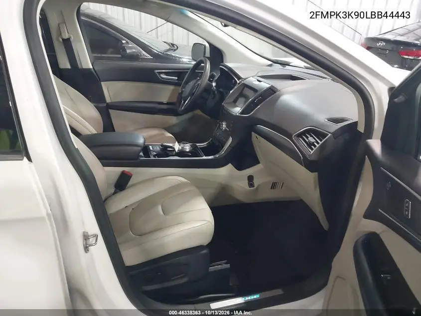 2020 FORD EDGE VIN 2FMPK3K90LBB44443 — фото 5