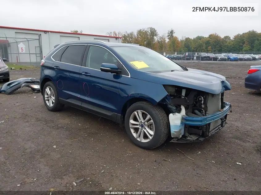 FORD EDGE 2020, VIN 2FMPK4J97LBB50876