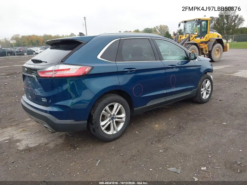 2020 FORD EDGE VIN 2FMPK4J97LBB50876 — фото 4